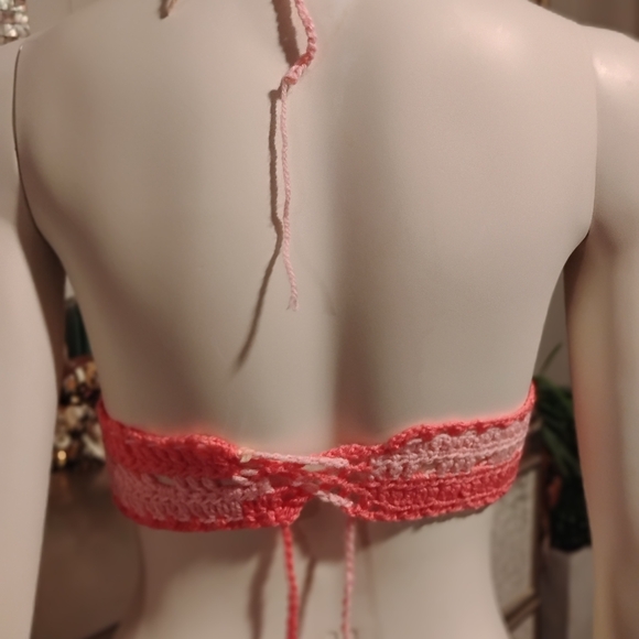 Handmade crochet festival top - Picture 13 of 14